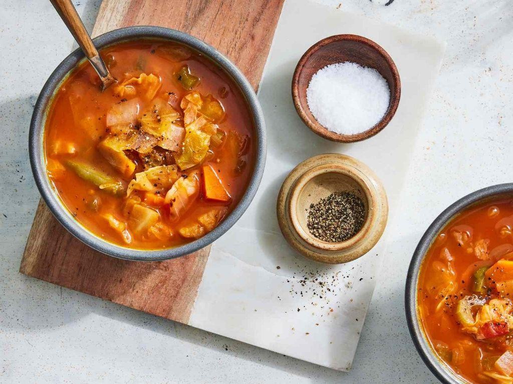 Cabbage Fat Burning Sacred Heart Diet Soup