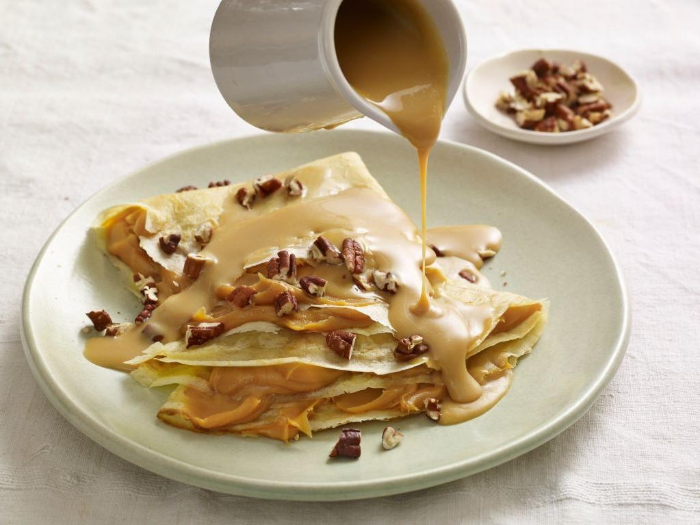 Cajeta Crepes