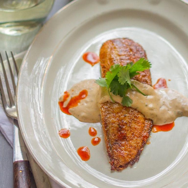 Cajun Grilled Tilapia with Remoulade Sauce