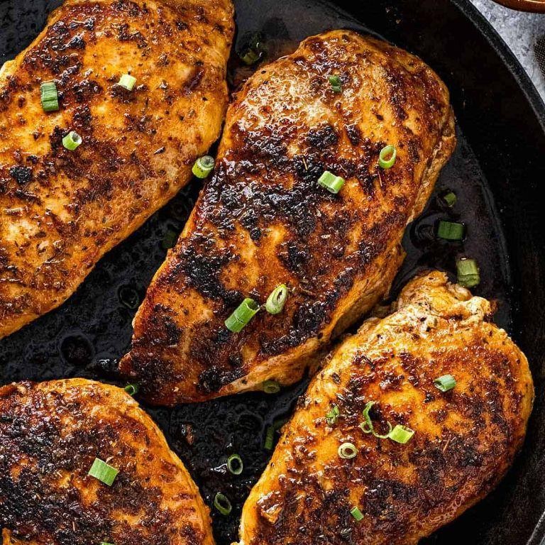 Cajun Seasoned Chicken