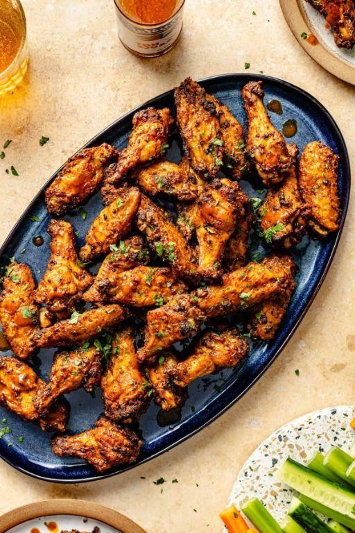 Cajun Spiced Hot Wings