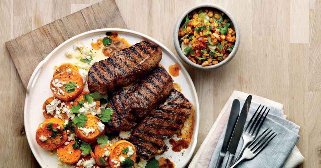 Cajun Spiced Thin Sirloin Steak