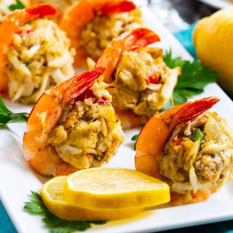 Cajun Stuffed Shrimp with Remoulade Sauce