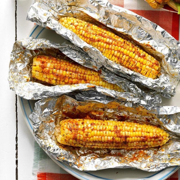 Cajun Style Crockpot Corn on the Cob