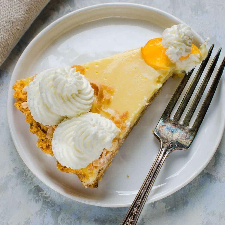 Calamondin Cheesecake