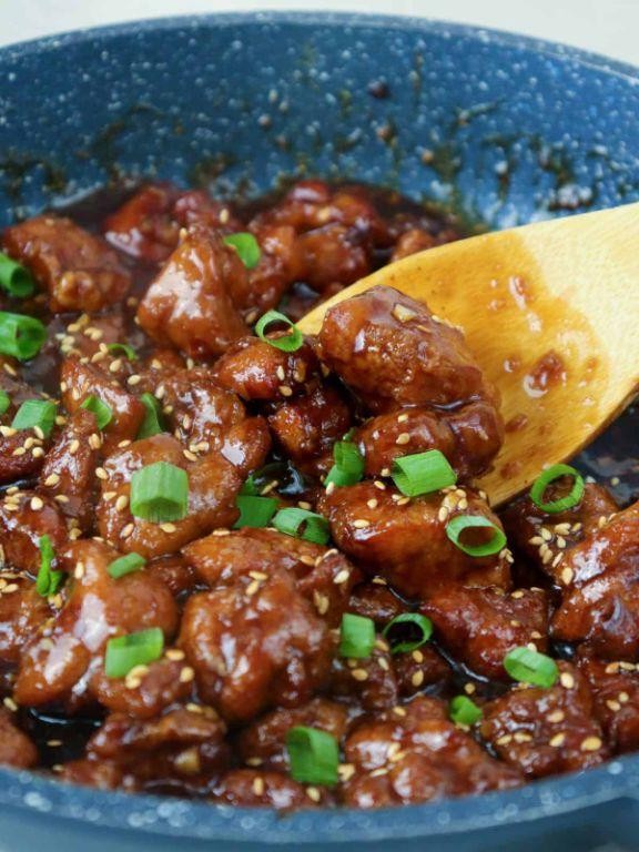 Calamondin Chicken Stir-Fry