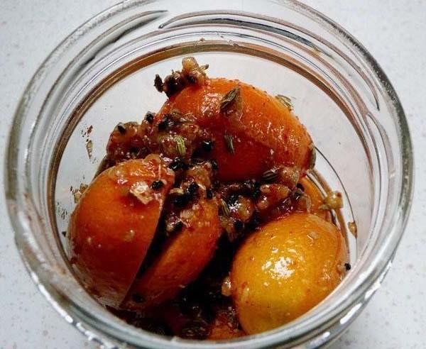 Calamondin Pickles