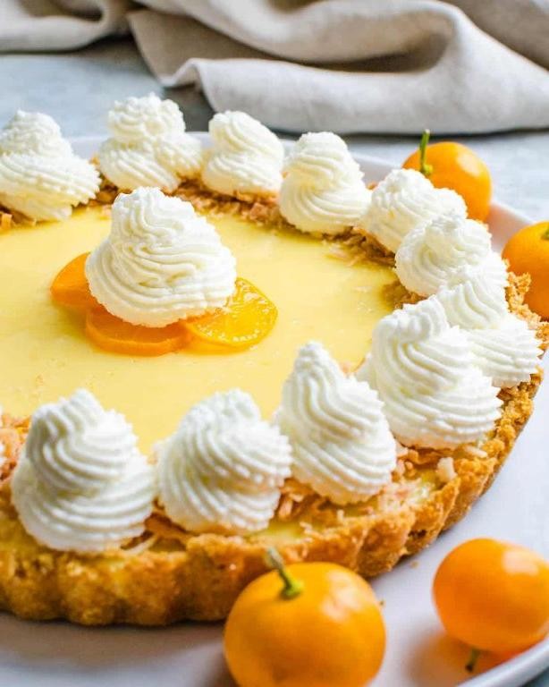 Calamondin Pie