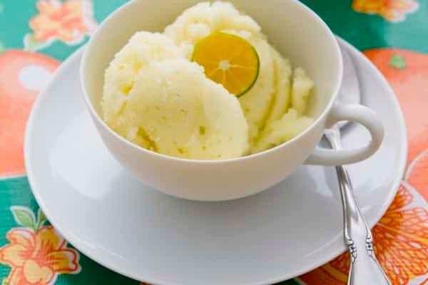 Calamondin Sorbet