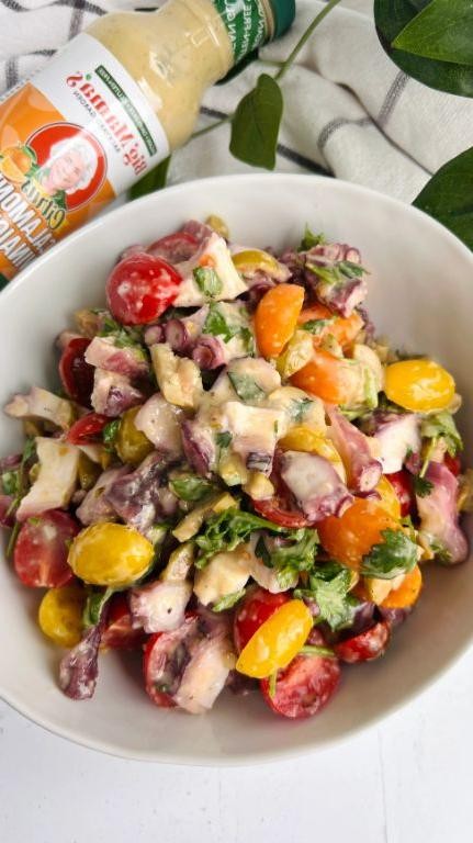 Calamondin Vinaigrette Salad