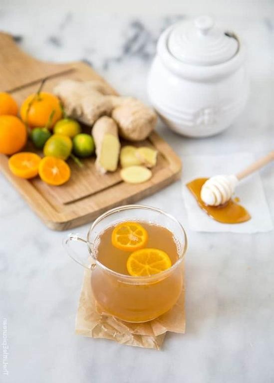 Calamondin and Honey Tea