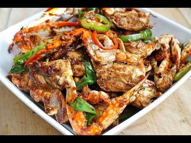 Cambodian Chilli Crab Stir Fry