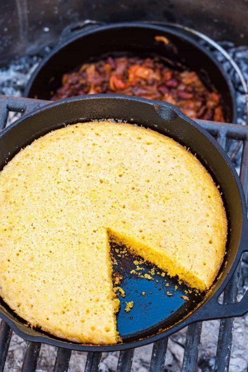 Campfire Cornbread
