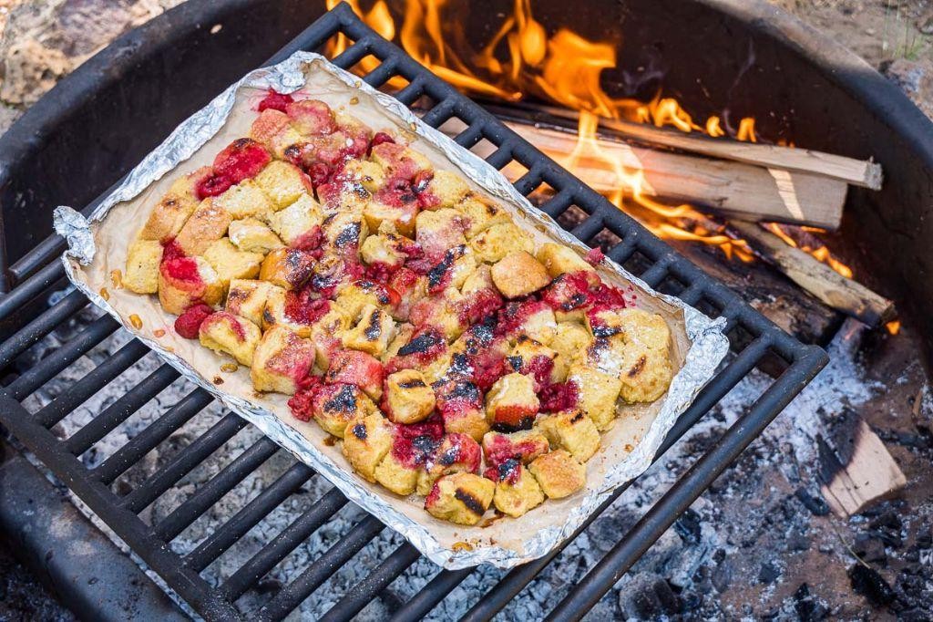 Campfire French Toast