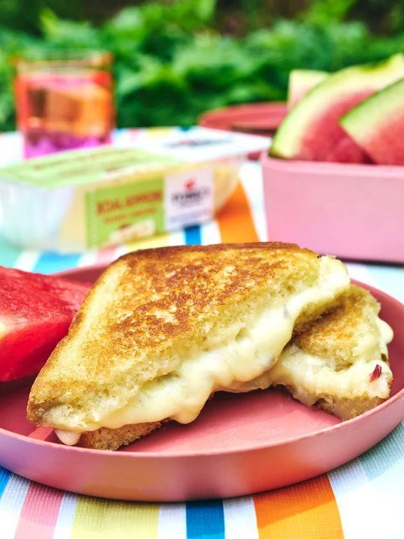 Campfire Grilled Cheese Sandwich