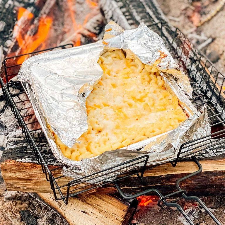Campfire Mac and Cheese