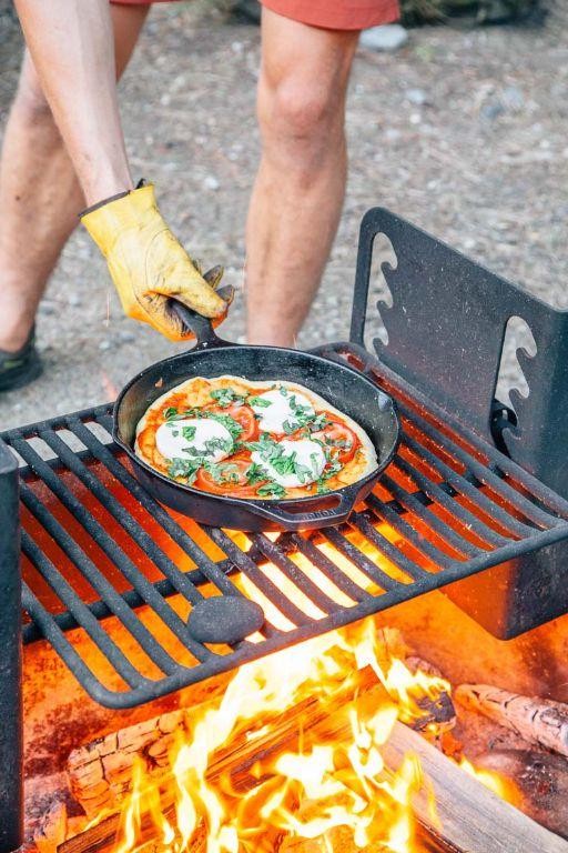 Campfire Pizza