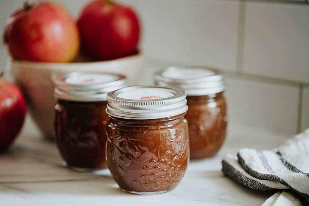 Canned Apple Butter