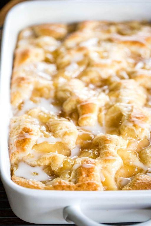 Canned Apple Cake