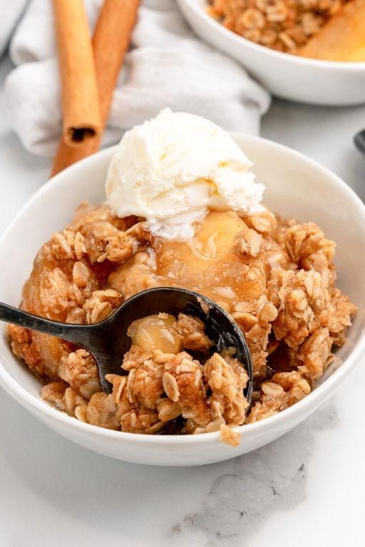 Canned Apple Crisp
