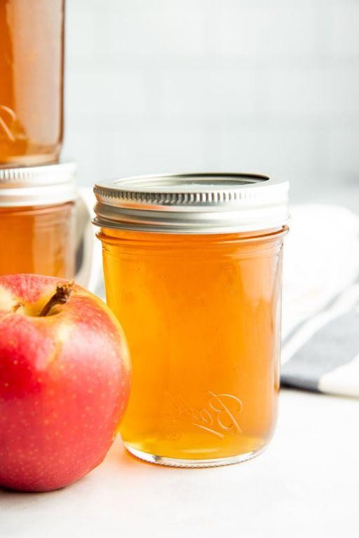 Canned Apple Jelly
