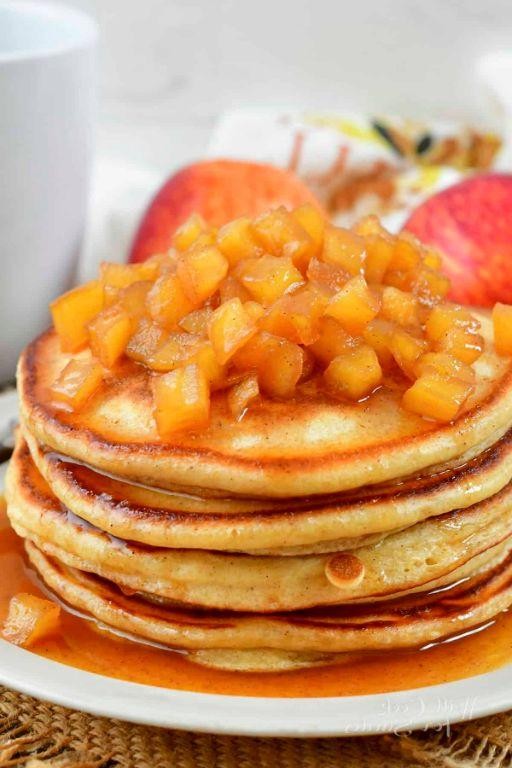 Canned Apple Pancakes