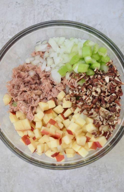 Canned Apple Salad