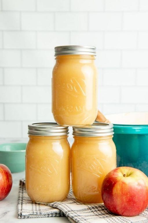Canned Apple Sauce