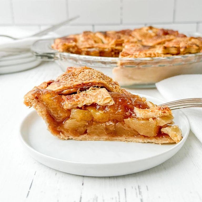 Canned Apple Tart