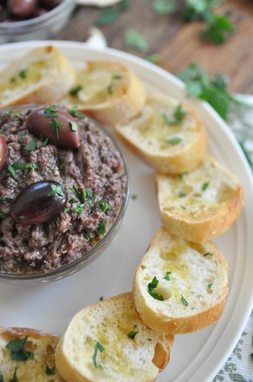 Canned Mackerel and Olive Tapenade