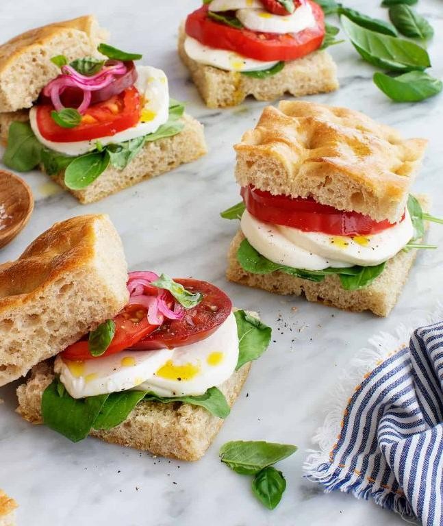 Caprese Sandwich