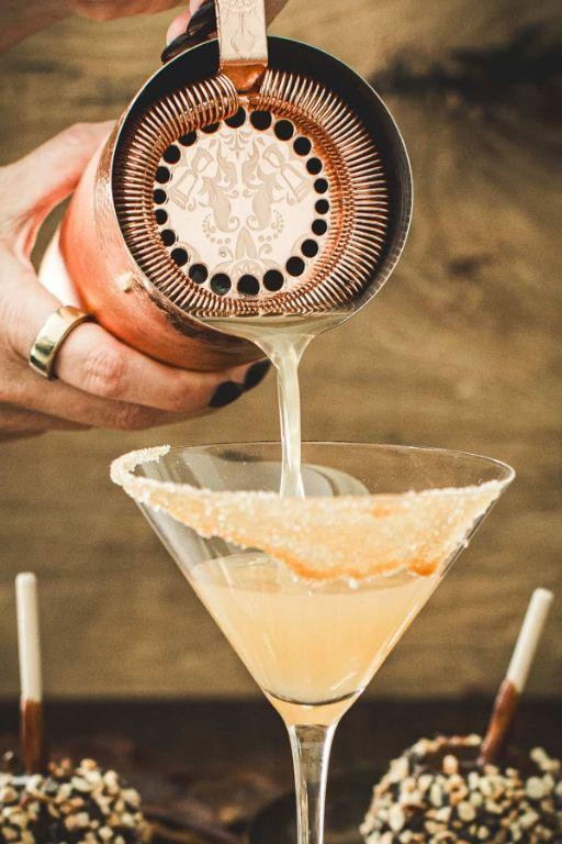 Caramel Apple Mexican Martini