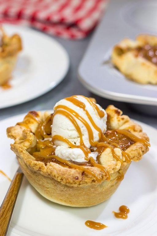Caramel Apple Tartlets