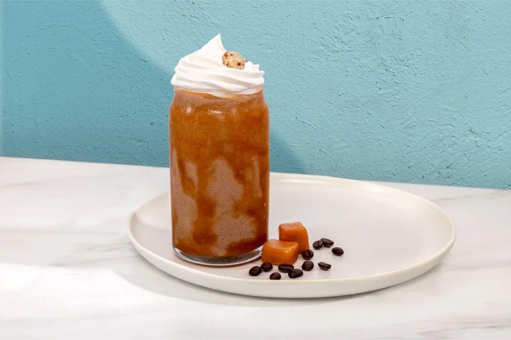 Caramel Macchiato Granita