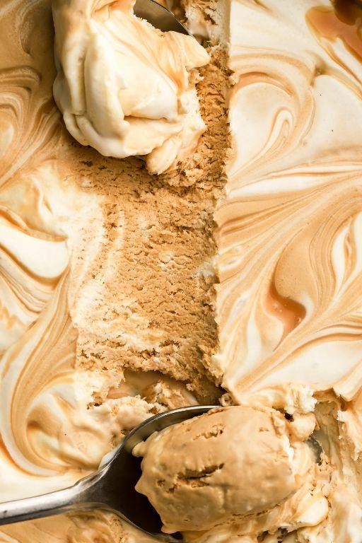 Caramel Macchiato Protein Ice Cream