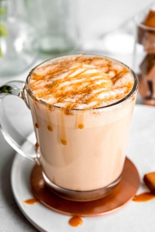 Caramel Monkey Latte