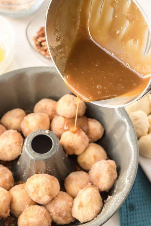 Caramel Pecan Monkey Balls