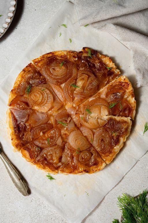 Caramelized Onion Tart
