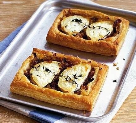 Caramelized Onion and Goat Cheese Tart