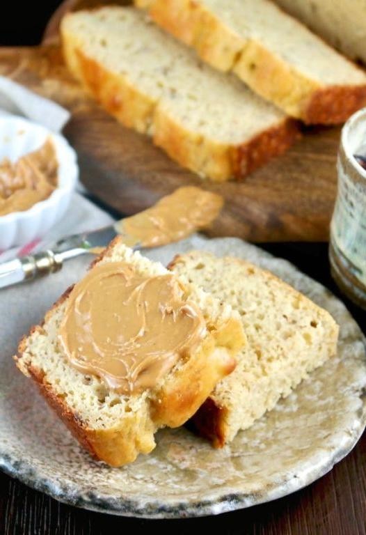Carbquik Banana Nut Bread