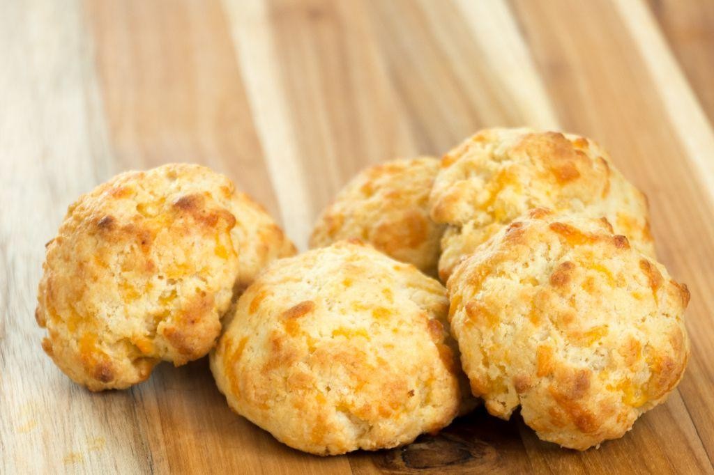 Carbquik Cheese Biscuits