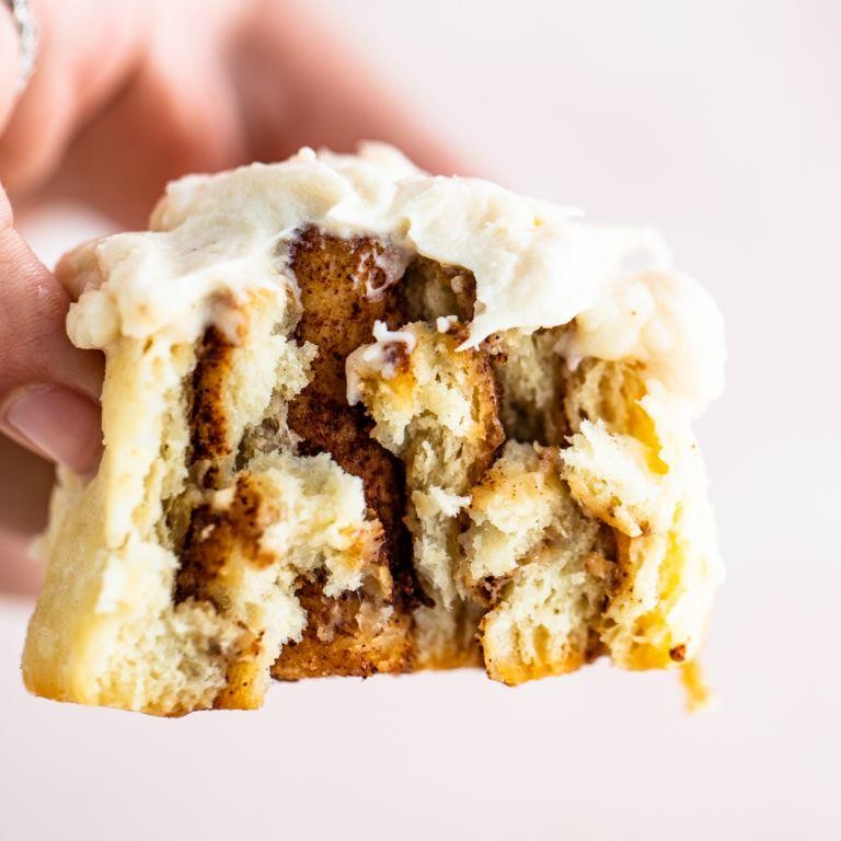 Carbquik Cinnamon Rolls