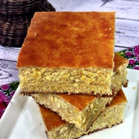 Carbquik Cornbread