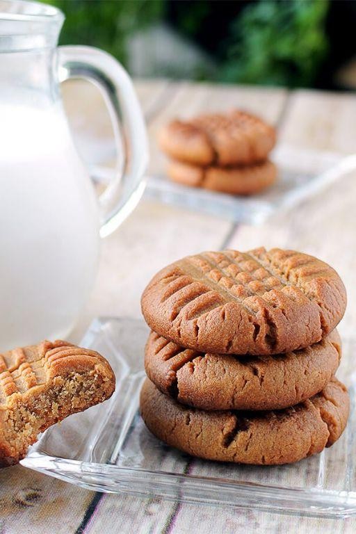 Carbquik Peanut Butter Cookies