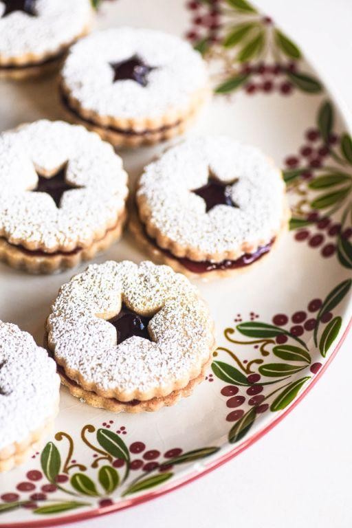 Cardamom Linzertorte
