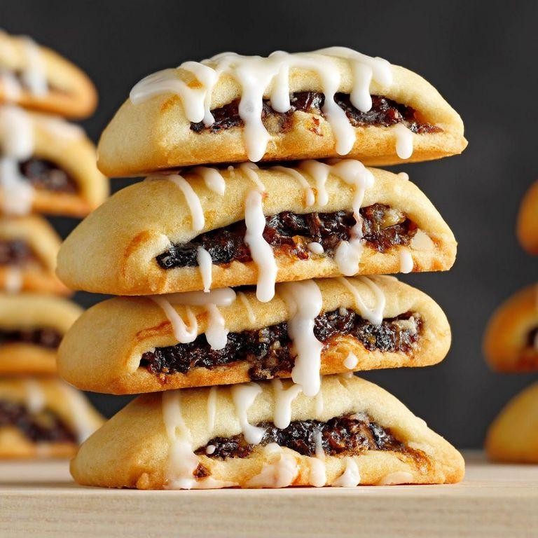 Cardamom Scented Cuccidati