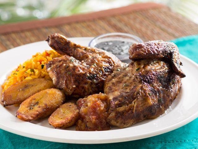 Caribbean Bahama Breeze Jerk Chicken