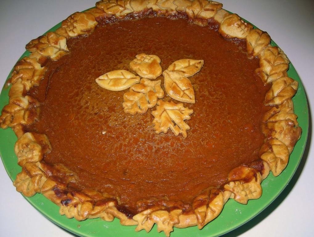 Caribbean Bahama Breeze Sweet Potato Pie