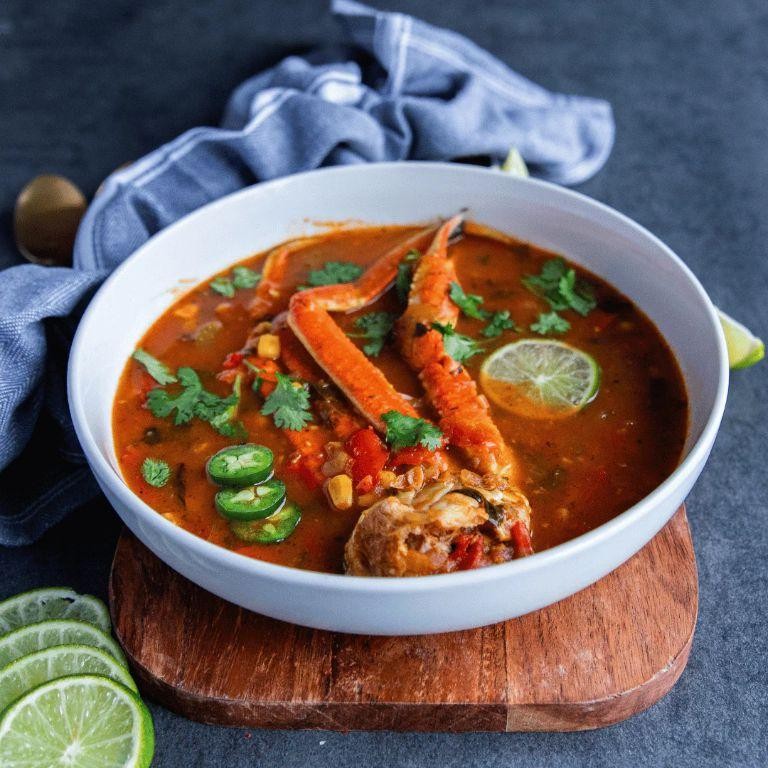 Caribbean Chilli Crab Stew