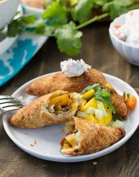 Caribbean Style Bahama Breeze Beef Patties
